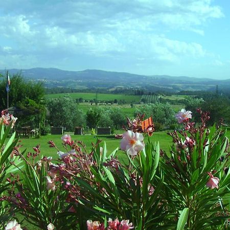 Poggio Primo - Trilocale Etrusco Villa Castiglion Fibocchi Bagian luar foto