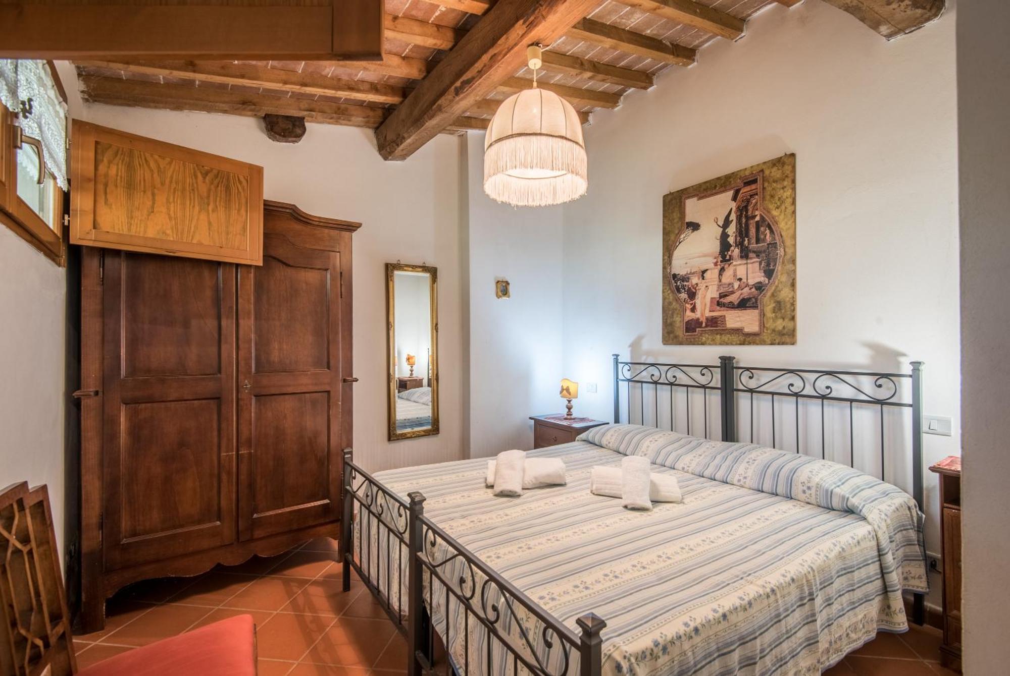 Poggio Primo - Trilocale Etrusco Villa Castiglion Fibocchi Bagian luar foto