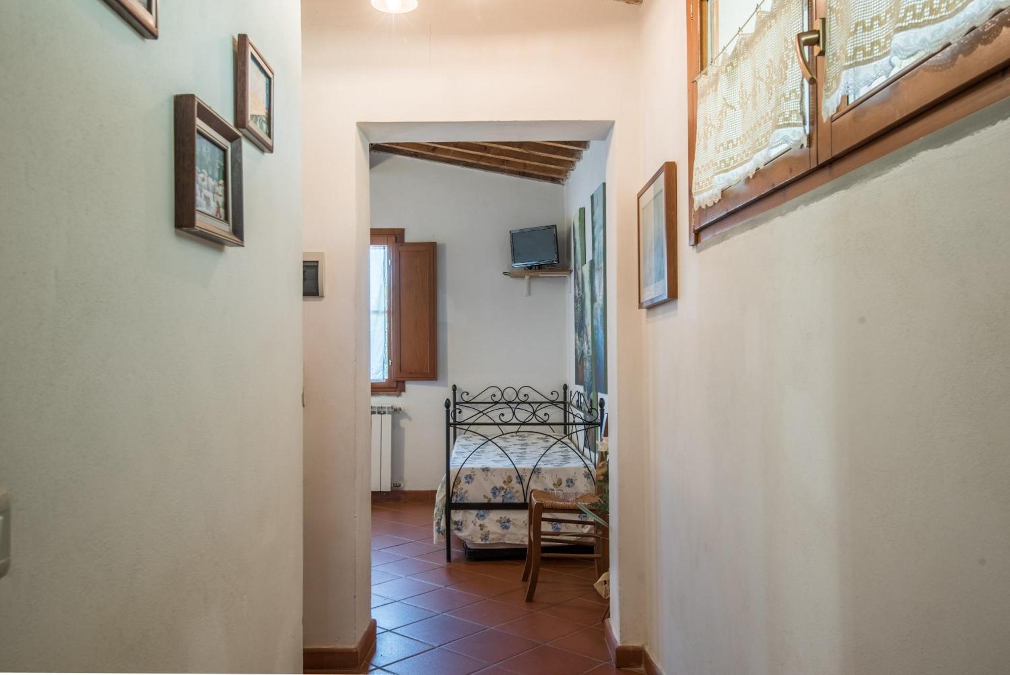 Poggio Primo - Trilocale Etrusco Villa Castiglion Fibocchi Bagian luar foto