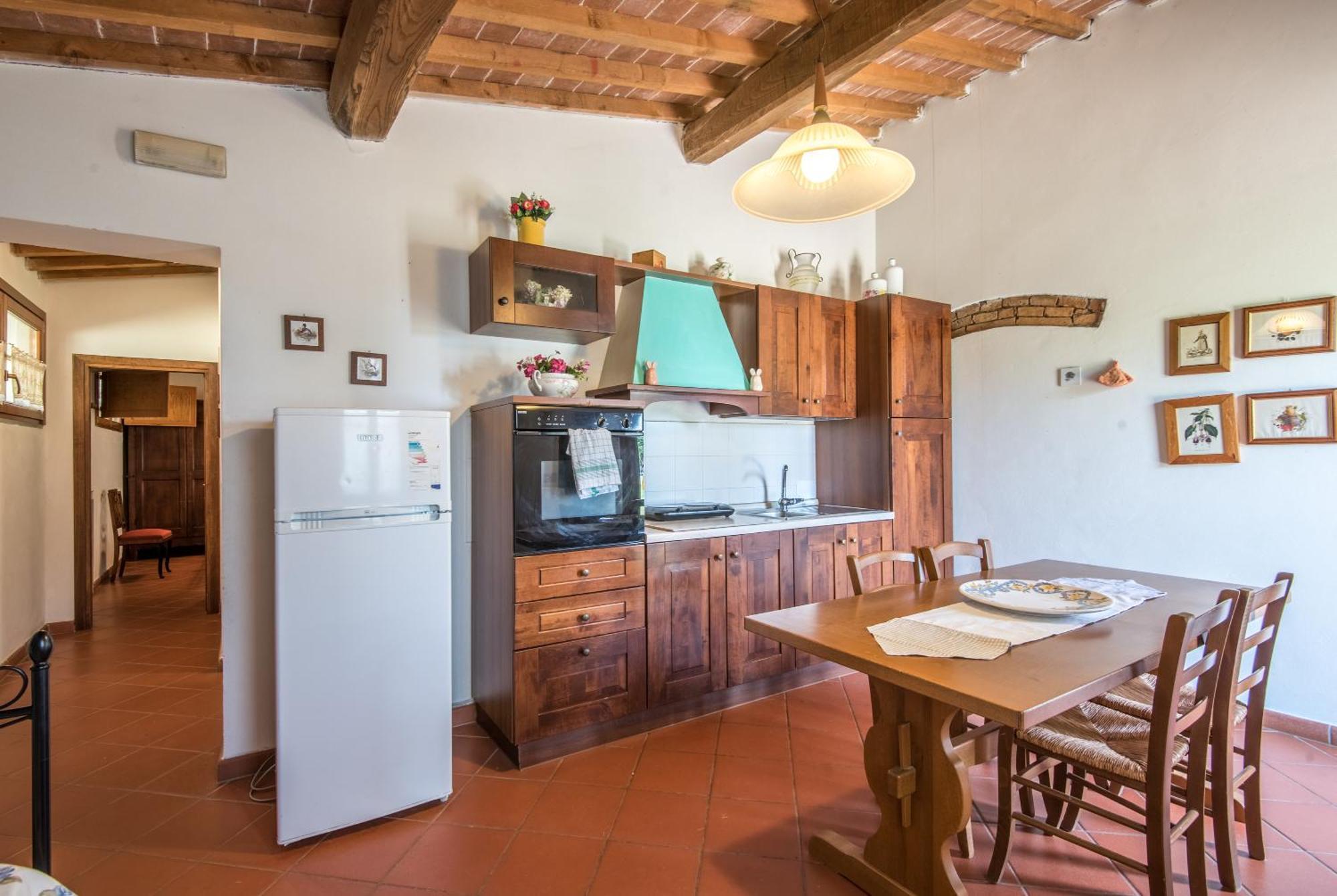 Poggio Primo - Trilocale Etrusco Villa Castiglion Fibocchi Bagian luar foto