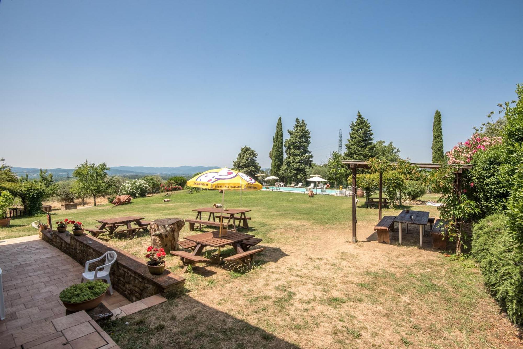 Poggio Primo - Trilocale Etrusco Villa Castiglion Fibocchi Bagian luar foto