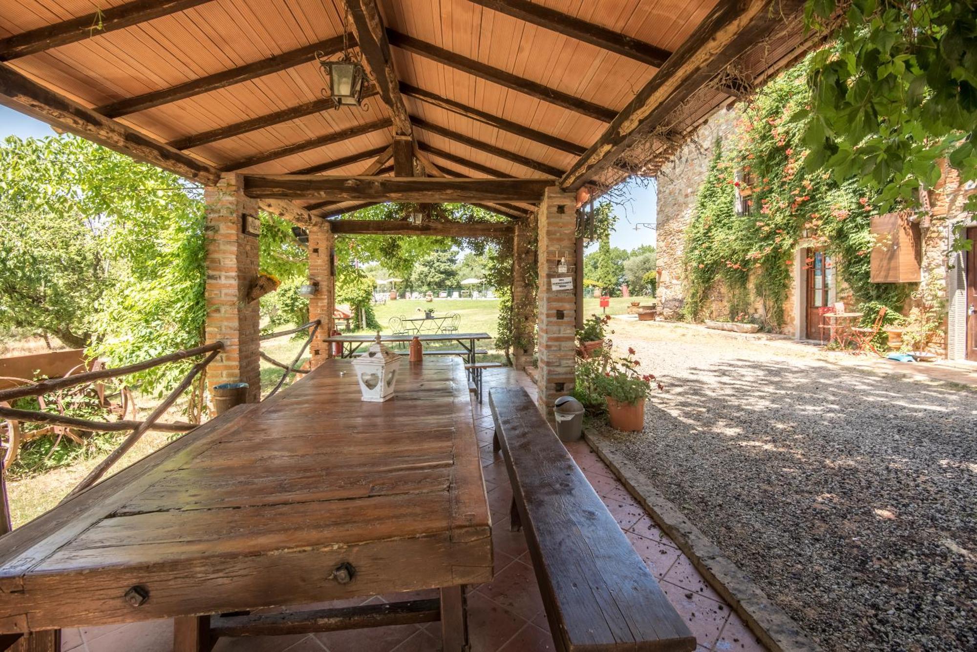 Poggio Primo - Trilocale Etrusco Villa Castiglion Fibocchi Bagian luar foto