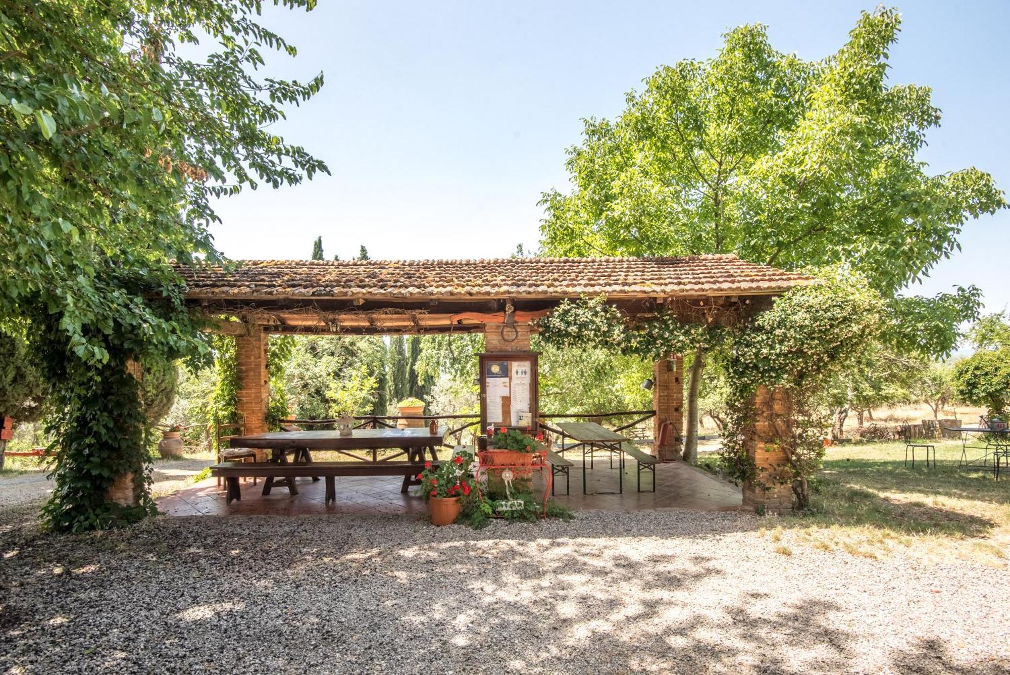 Poggio Primo - Trilocale Etrusco Villa Castiglion Fibocchi Bagian luar foto