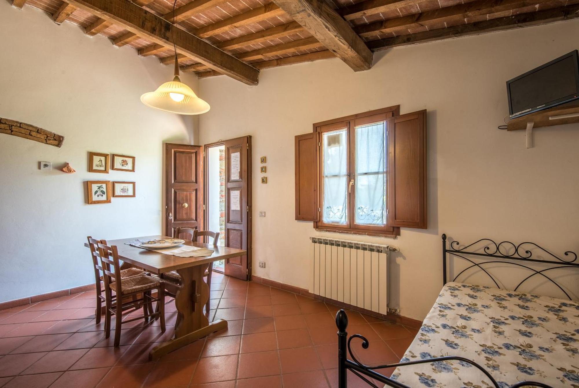 Poggio Primo - Trilocale Etrusco Villa Castiglion Fibocchi Bagian luar foto