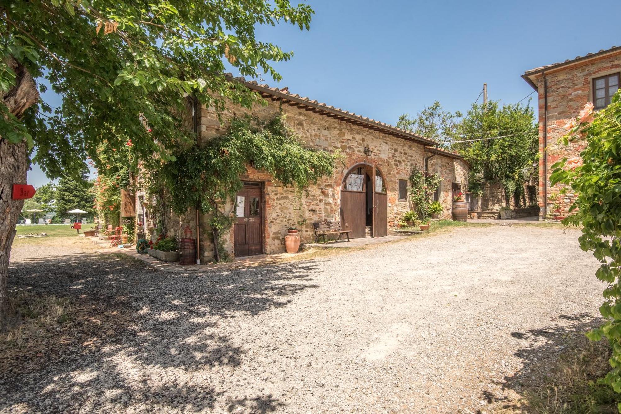 Poggio Primo - Trilocale Etrusco Villa Castiglion Fibocchi Bagian luar foto