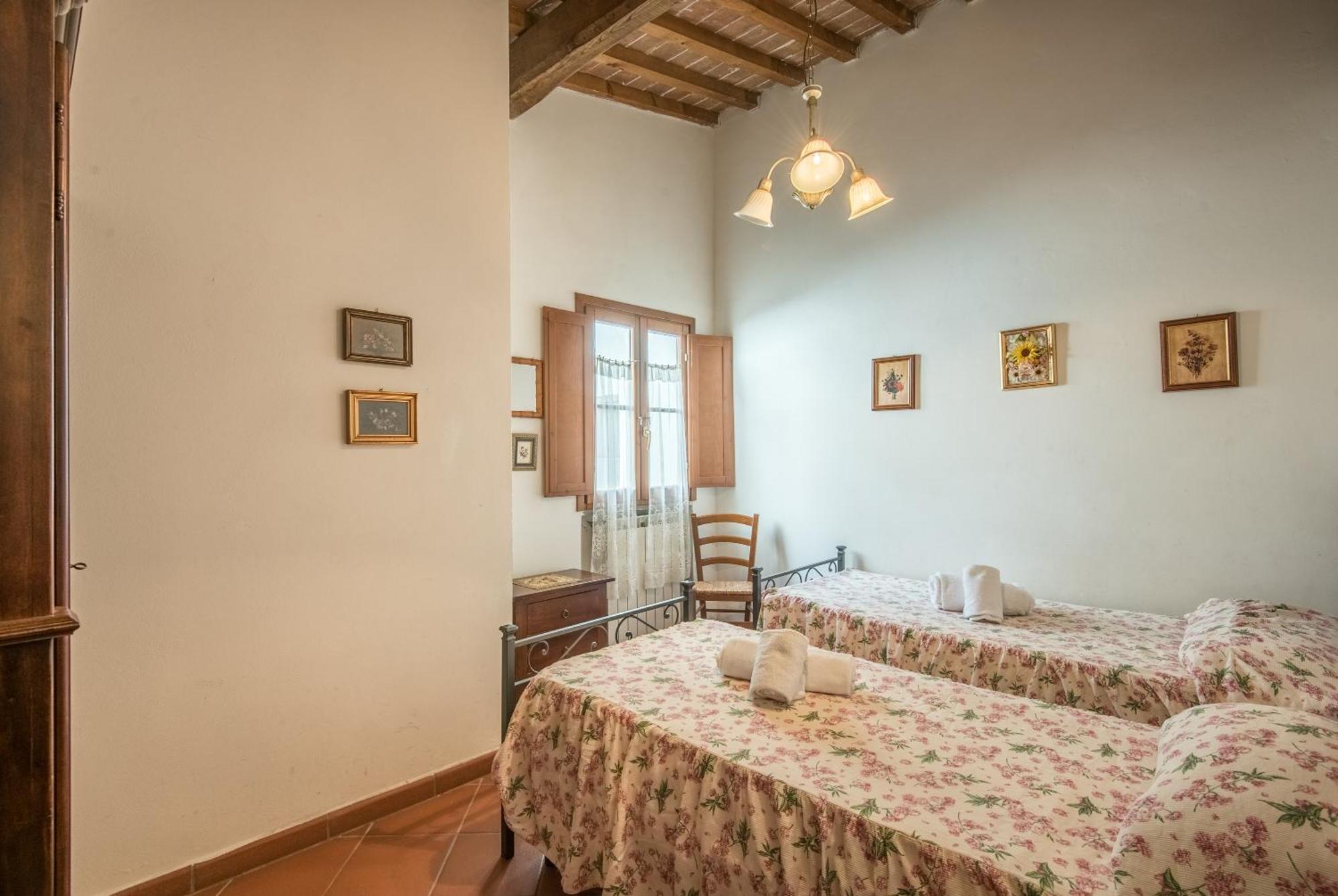 Poggio Primo - Trilocale Etrusco Villa Castiglion Fibocchi Bagian luar foto